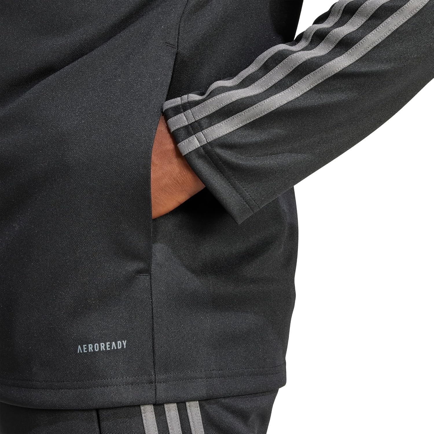 image:imageadidas Mens Squadra 25 Training JacketBlackTeam GreyPure Ruby