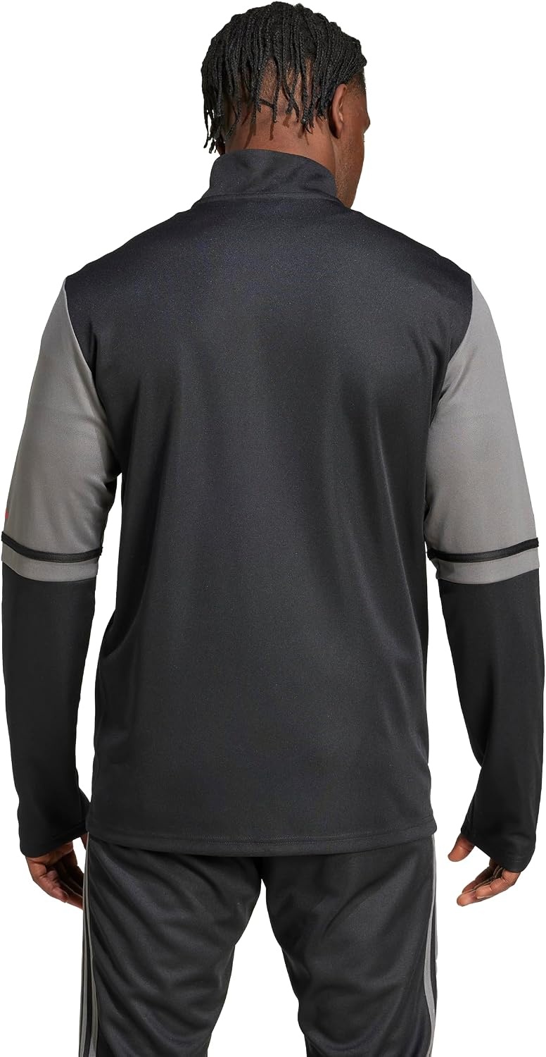 image:imageadidas Mens Squadra 25 Training JacketBlackTeam GreyPure Ruby