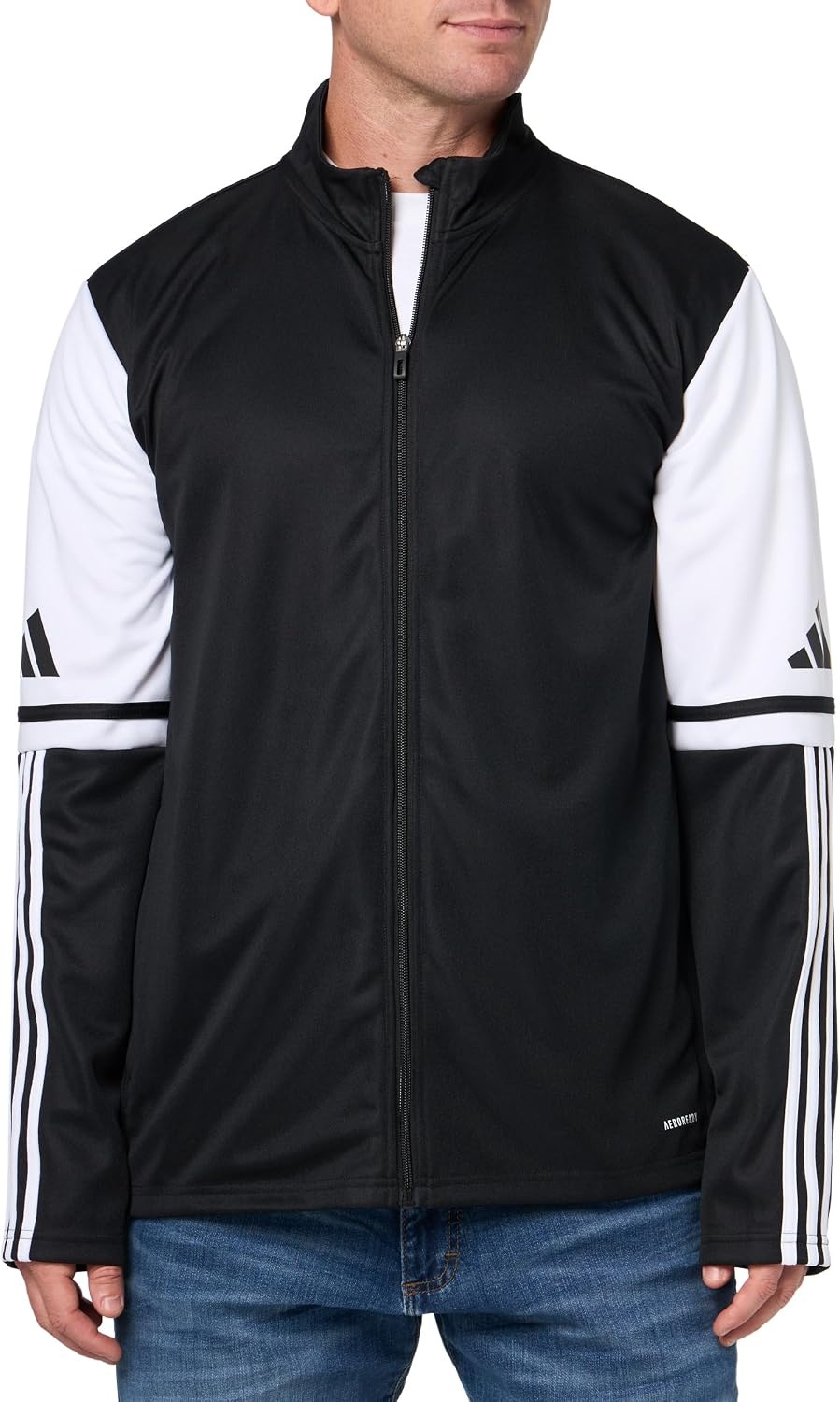 image:imageadidas Mens Squadra 25 Training JacketBlackWhite