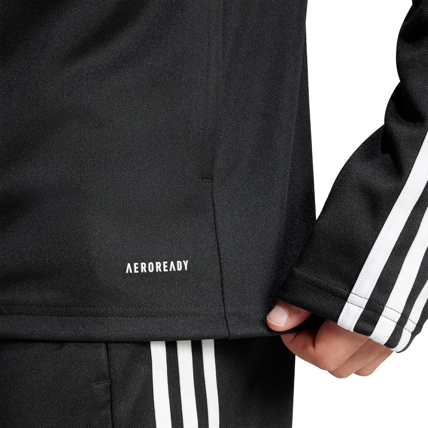 image:imageadidas Mens Squadra 25 Training JacketBlackWhite