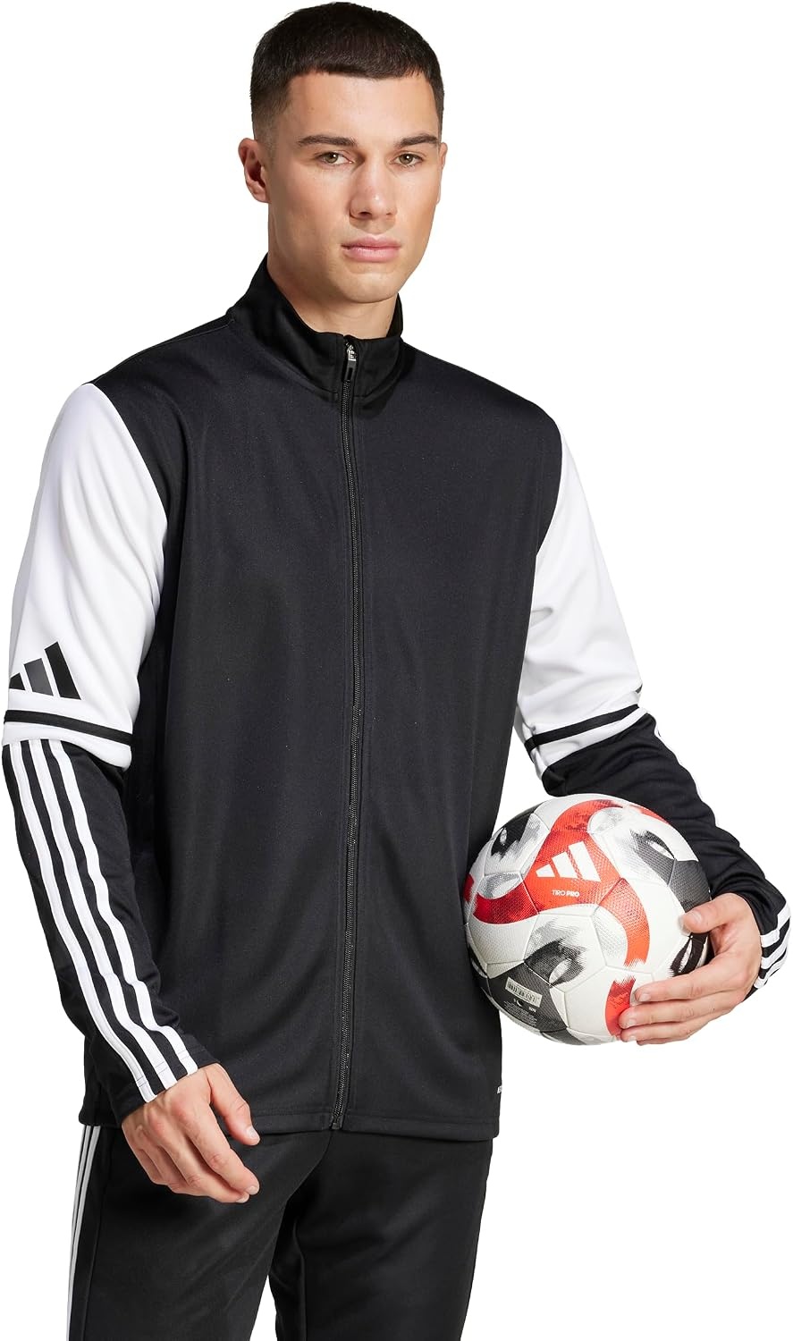 image:imageadidas Mens Squadra 25 Training JacketBlackWhite