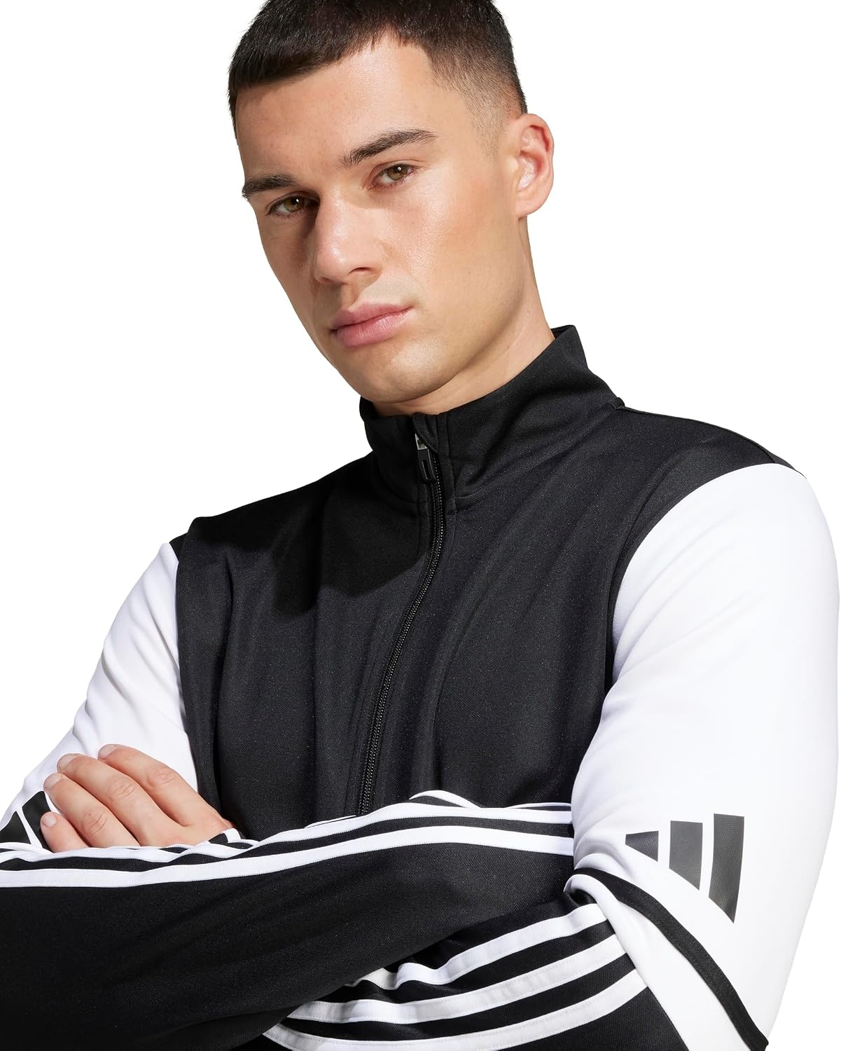 image:imageadidas Mens Squadra 25 Training JacketBlackWhite