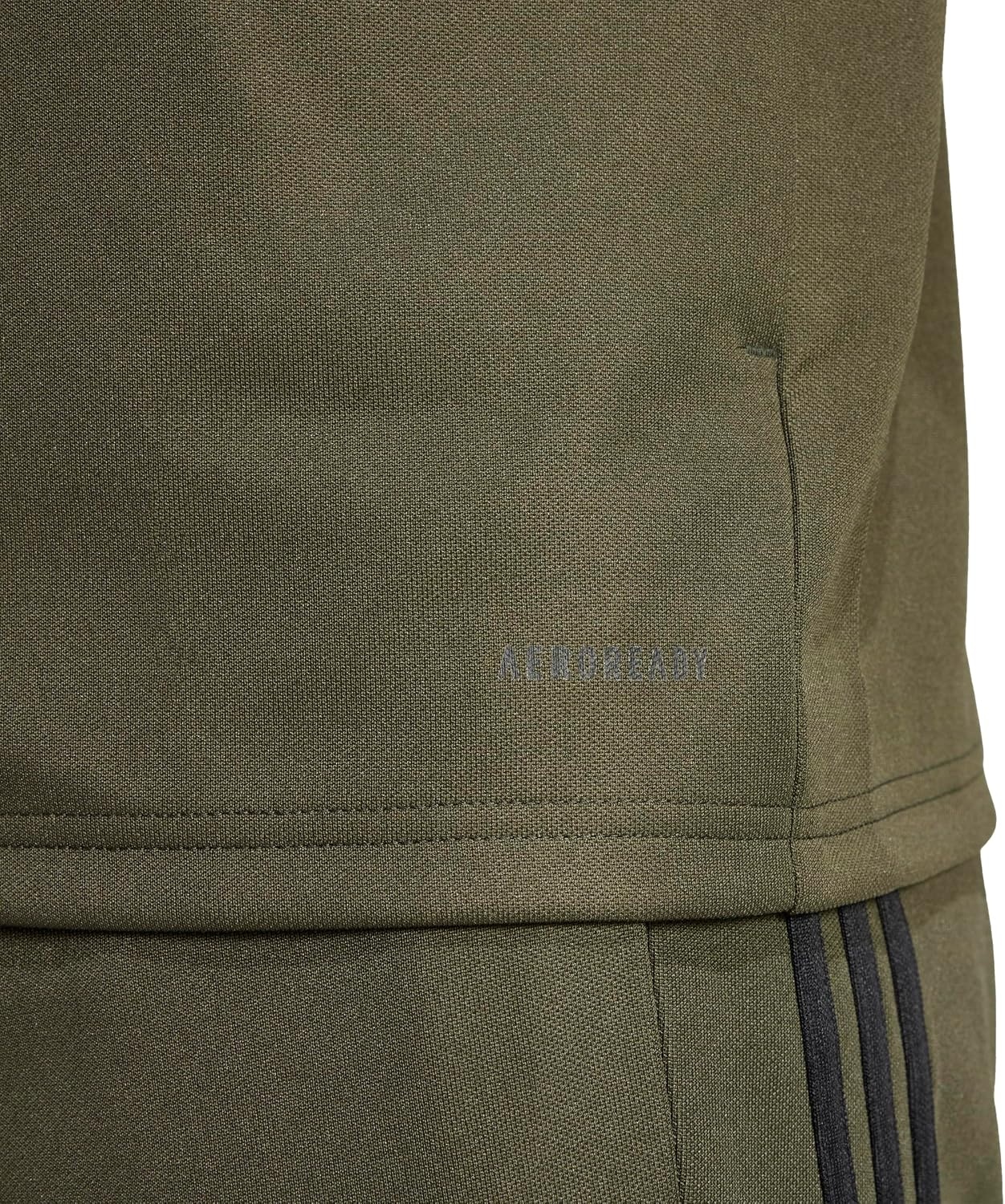 image:imageadidas Mens Squadra 25 Training JacketNight CargoBlackSemi Impact Orange