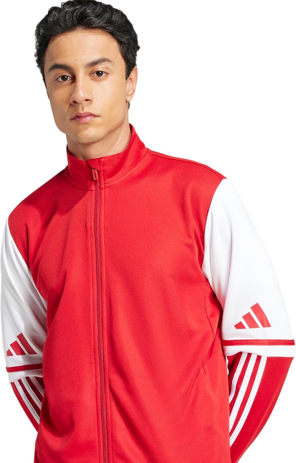 image:imageadidas Mens Squadra 25 Training JacketTeam Power RedWhite