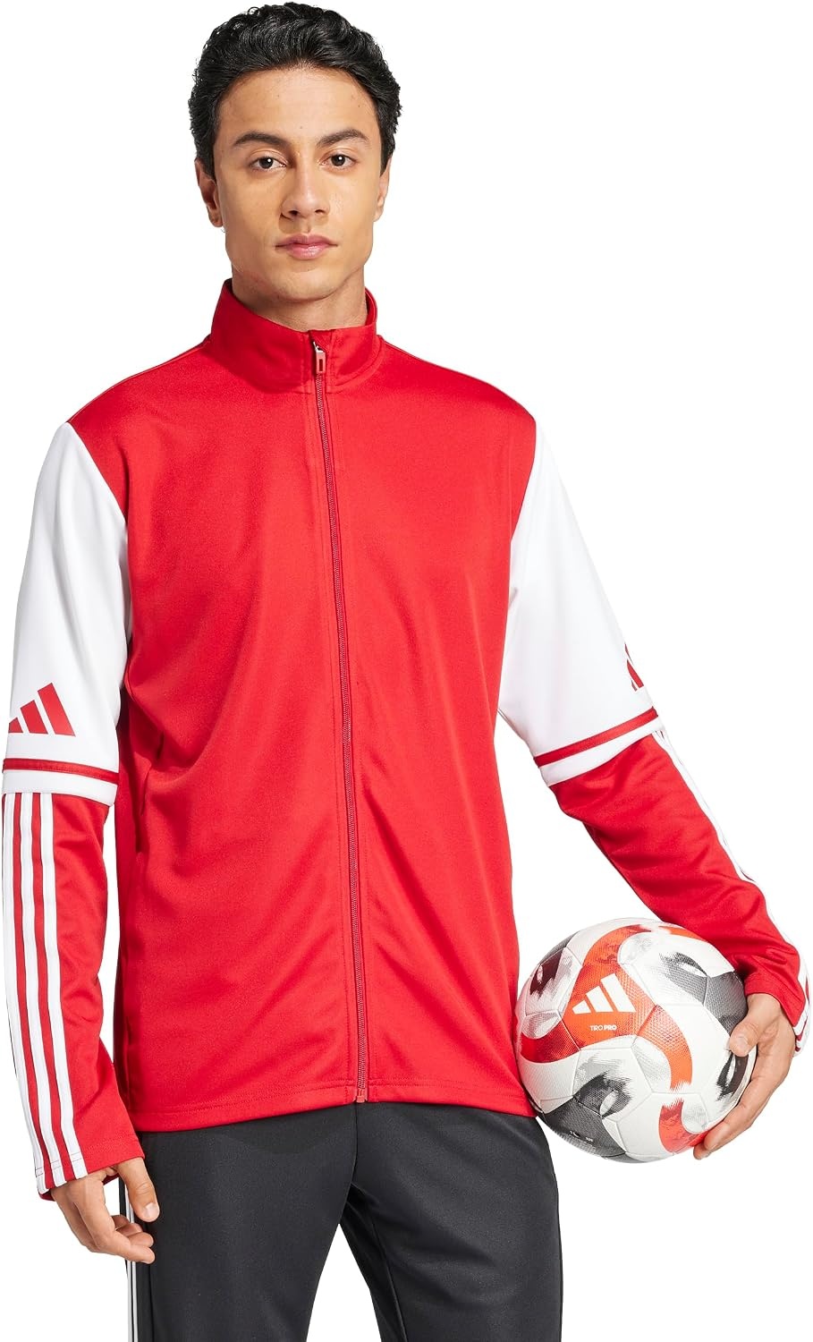 image:imageadidas Mens Squadra 25 Training JacketTeam Power RedWhite