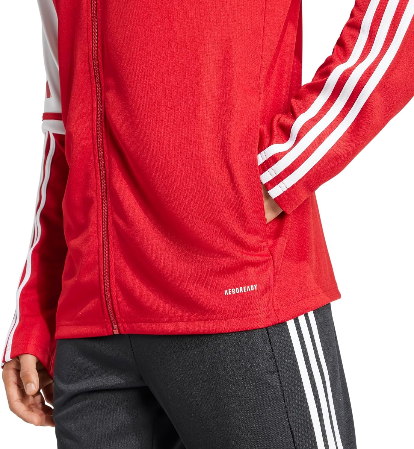 image:imageadidas Mens Squadra 25 Training JacketTeam Power RedWhite