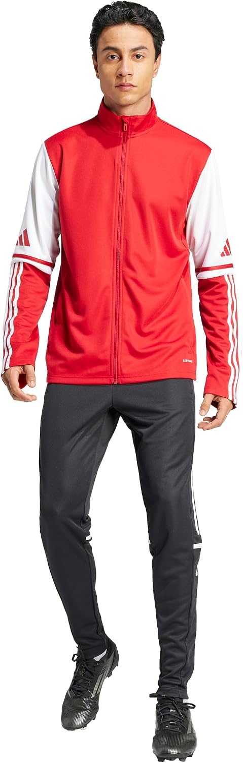 image:imageadidas Mens Squadra 25 Training JacketTeam Power RedWhite