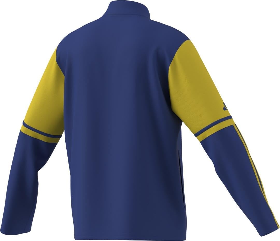 image:imageadidas Mens Squadra 25 Training JacketTeam Royal BlueTeam Yellow