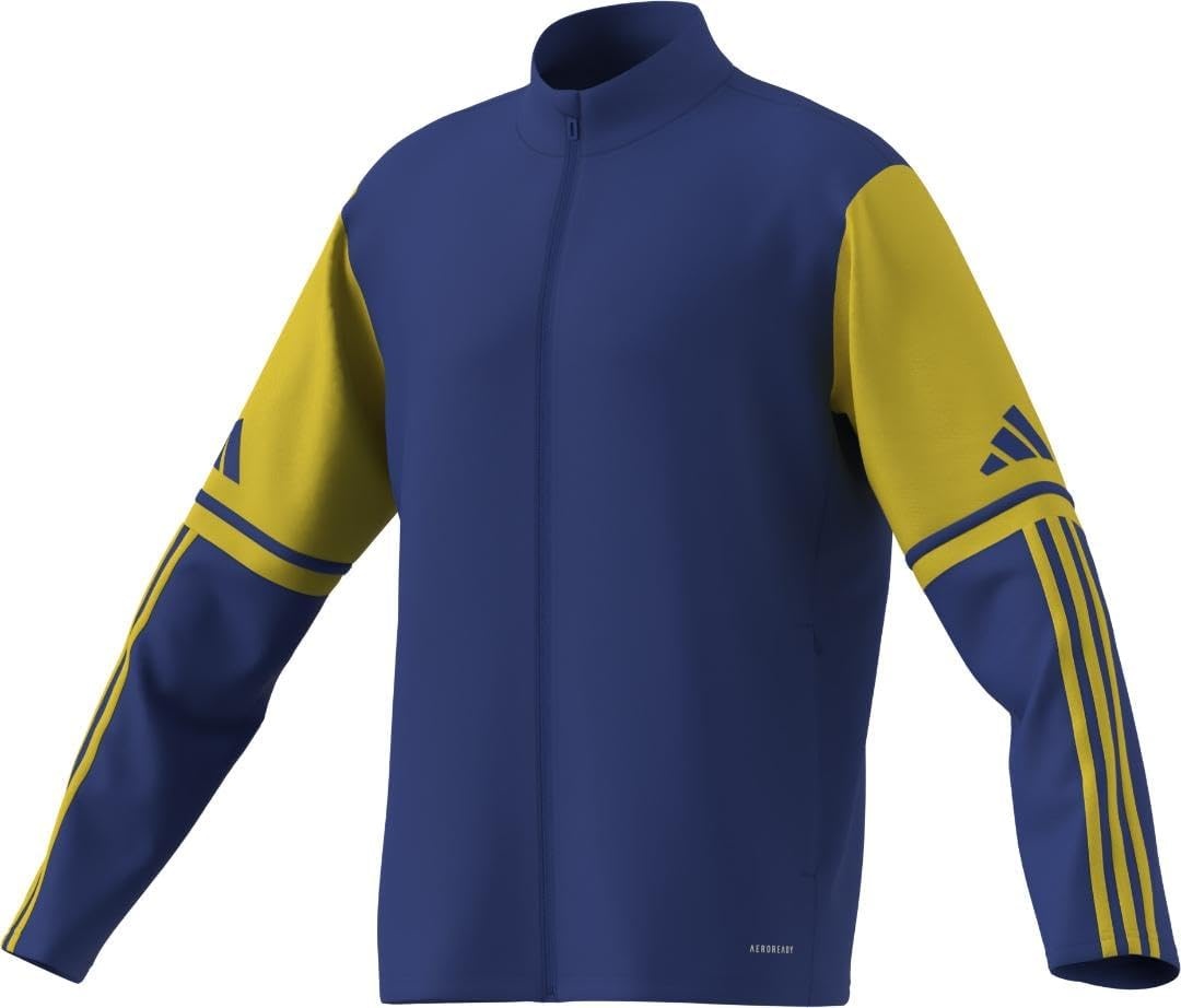 image:imageadidas Mens Squadra 25 Training JacketTeam Royal BlueTeam Yellow