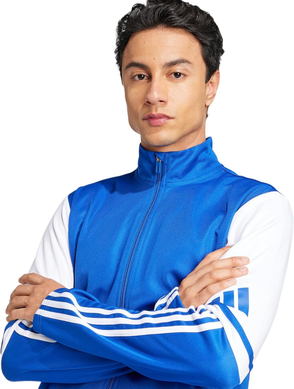 image:imageadidas Mens Squadra 25 Training JacketTeam Royal BlueWhite
