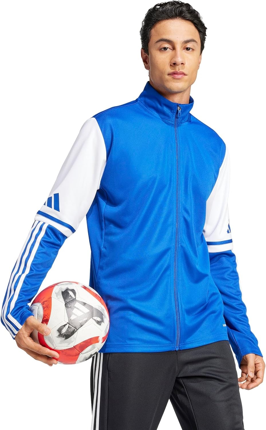 image:imageadidas Mens Squadra 25 Training JacketTeam Royal BlueWhite