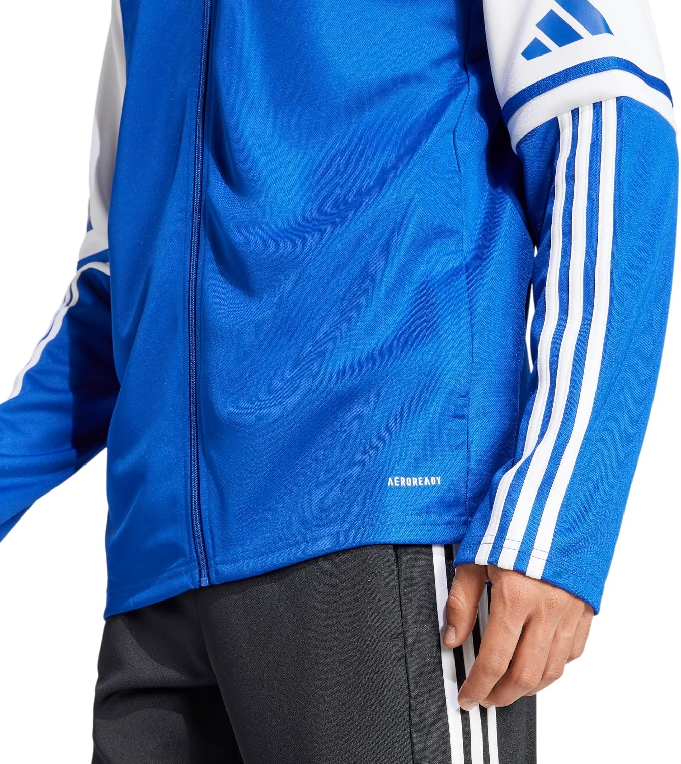image:imageadidas Mens Squadra 25 Training JacketTeam Royal BlueWhite
