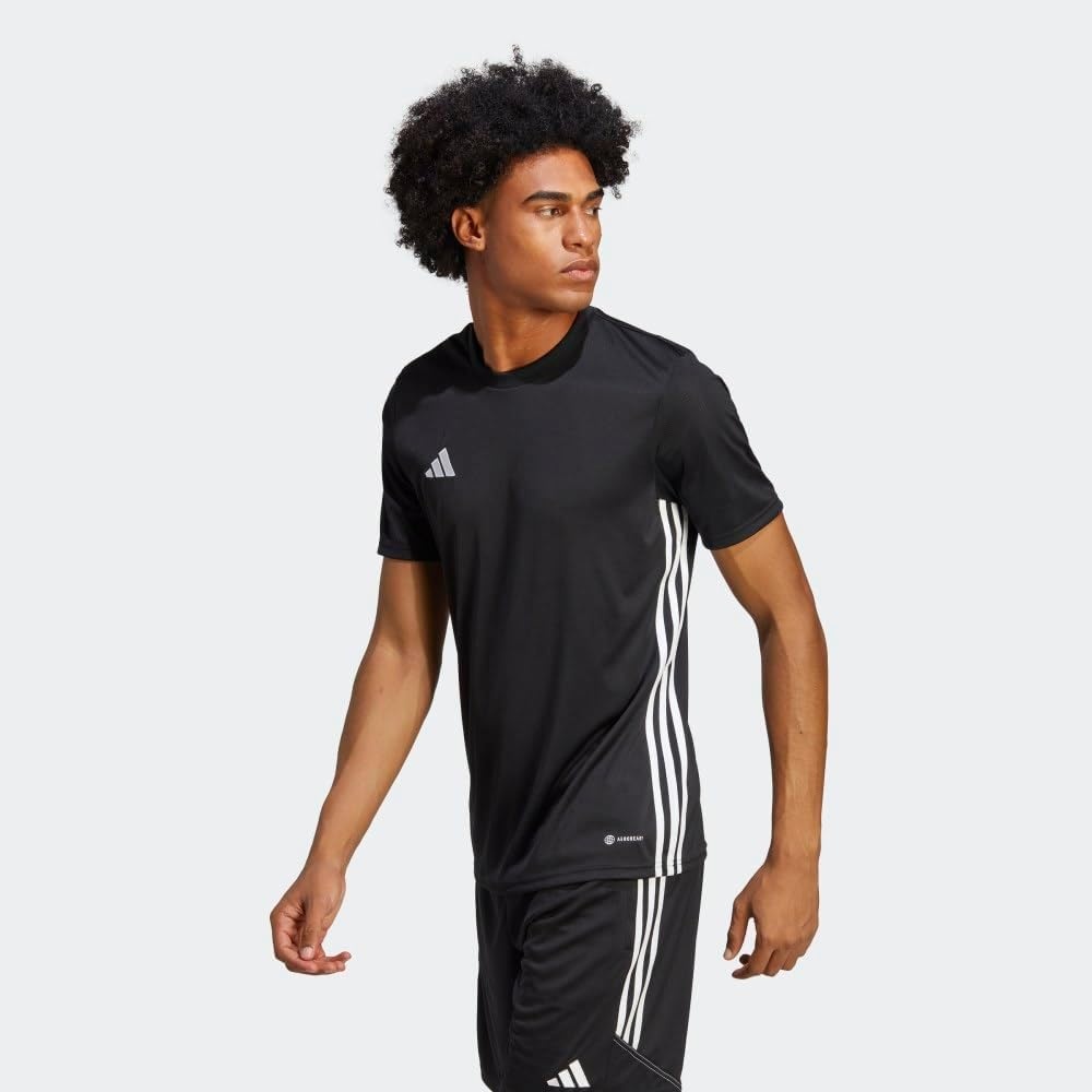 image:imageadidas Mens Tabela 23 JerseyBlackWhite