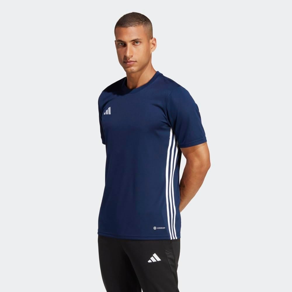 image:imageadidas Mens Tabela 23 JerseyTeam Navy BlueWhite