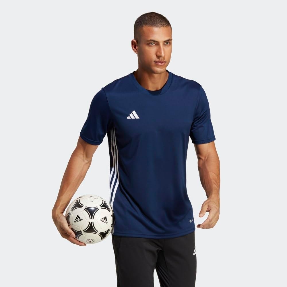 image:imageadidas Mens Tabela 23 JerseyTeam Navy BlueWhite