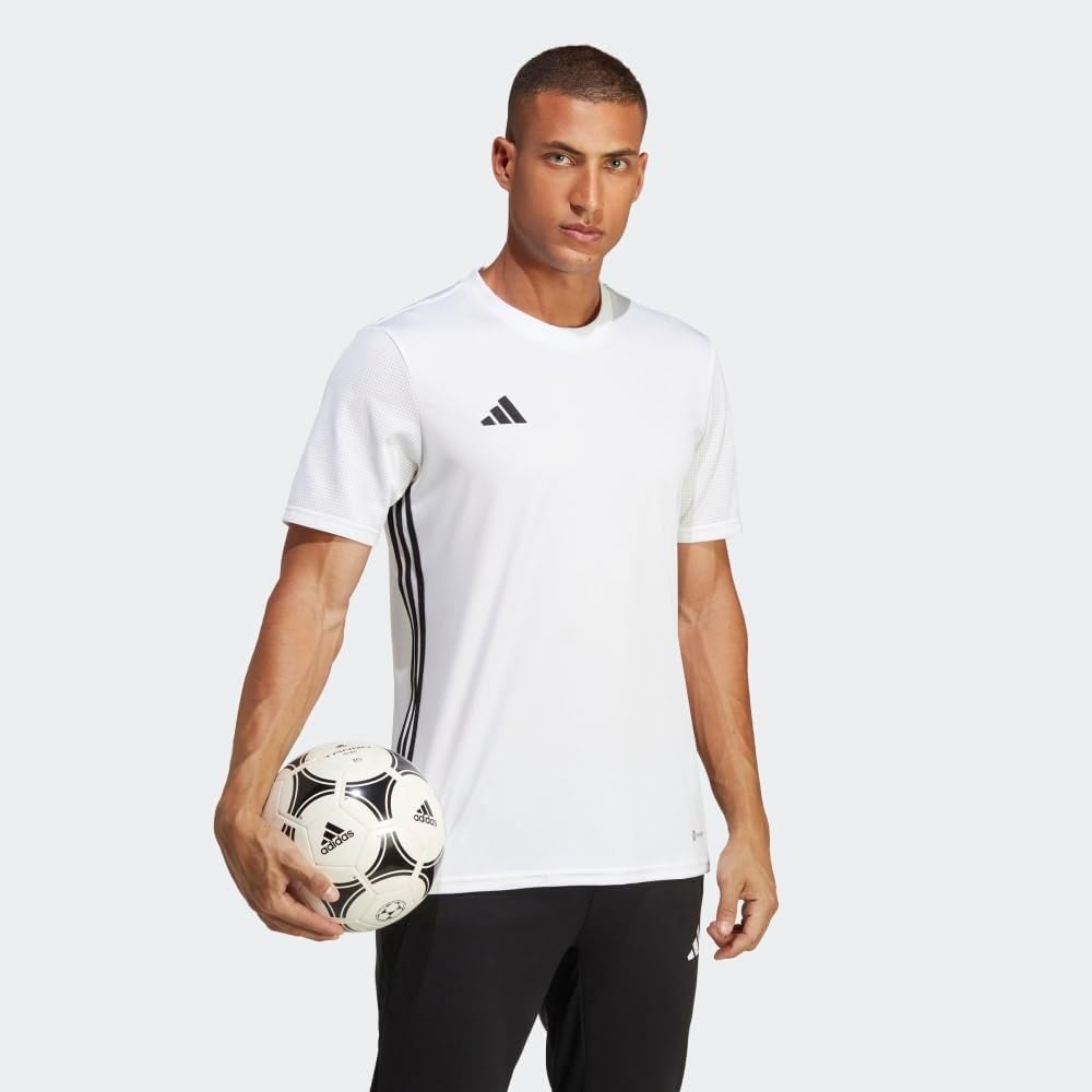image:imageadidas Mens Tabela 23 JerseyWhiteBlack