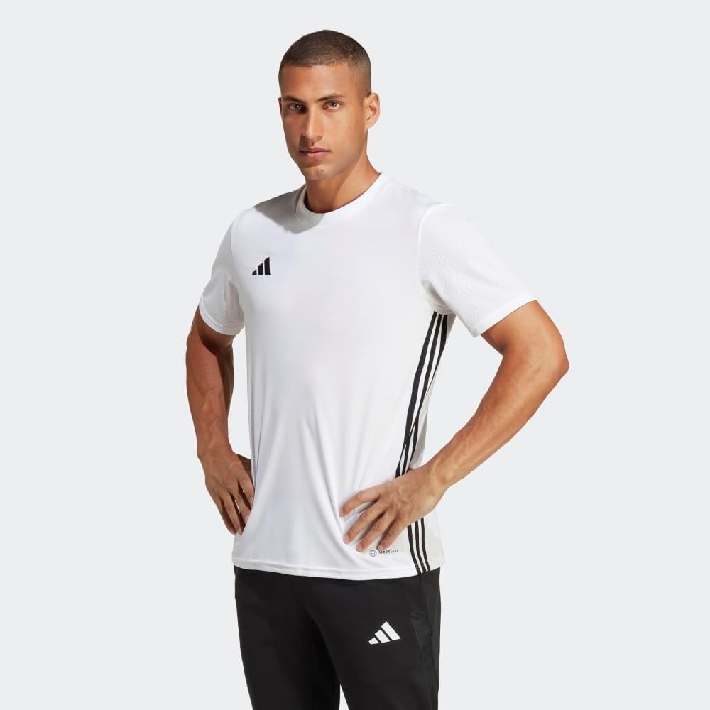 image:imageadidas Mens Tabela 23 JerseyWhiteBlack