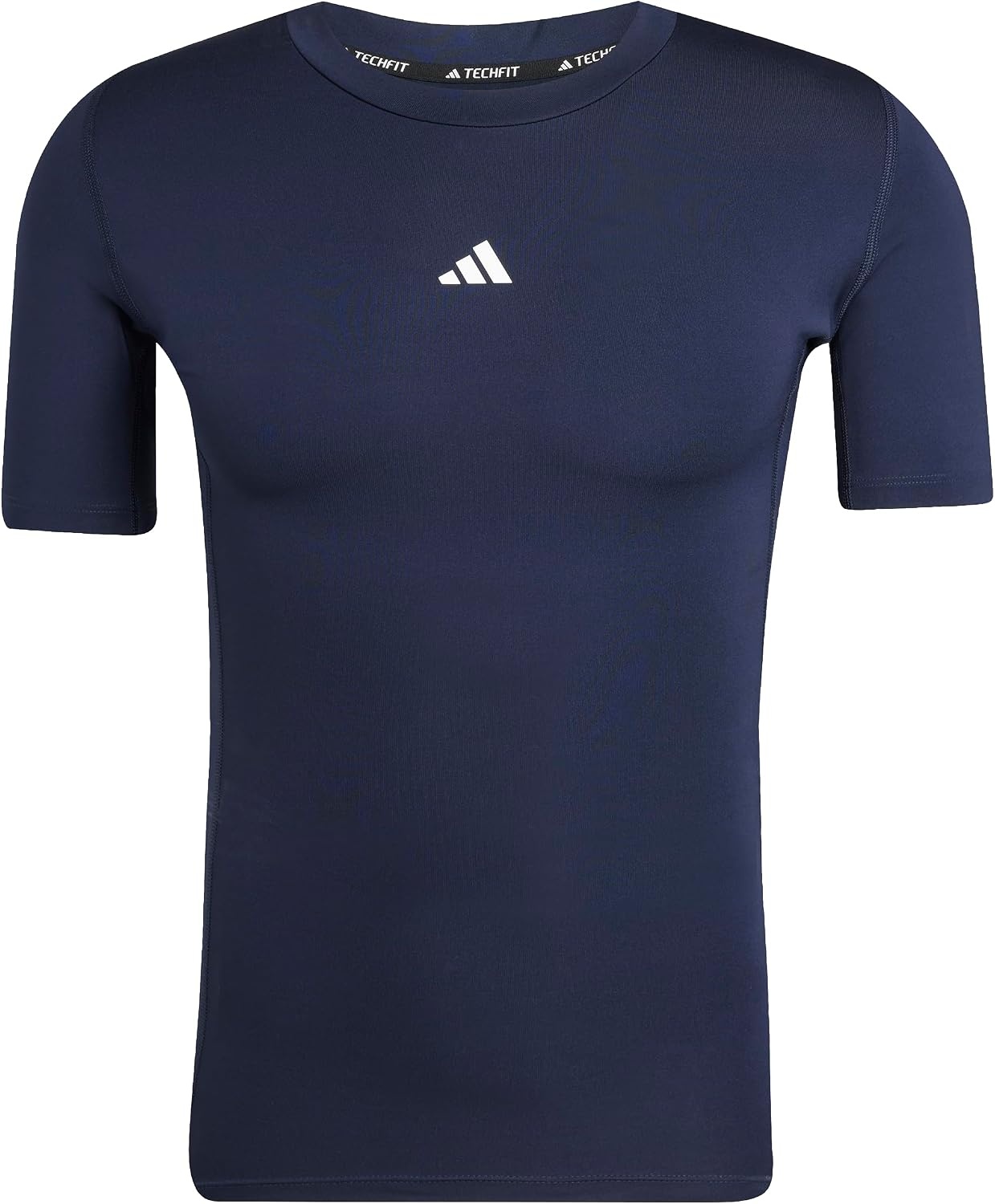 image:imageadidas Mens Techfit Compression Casual Tops Casual BlackLegend Ink