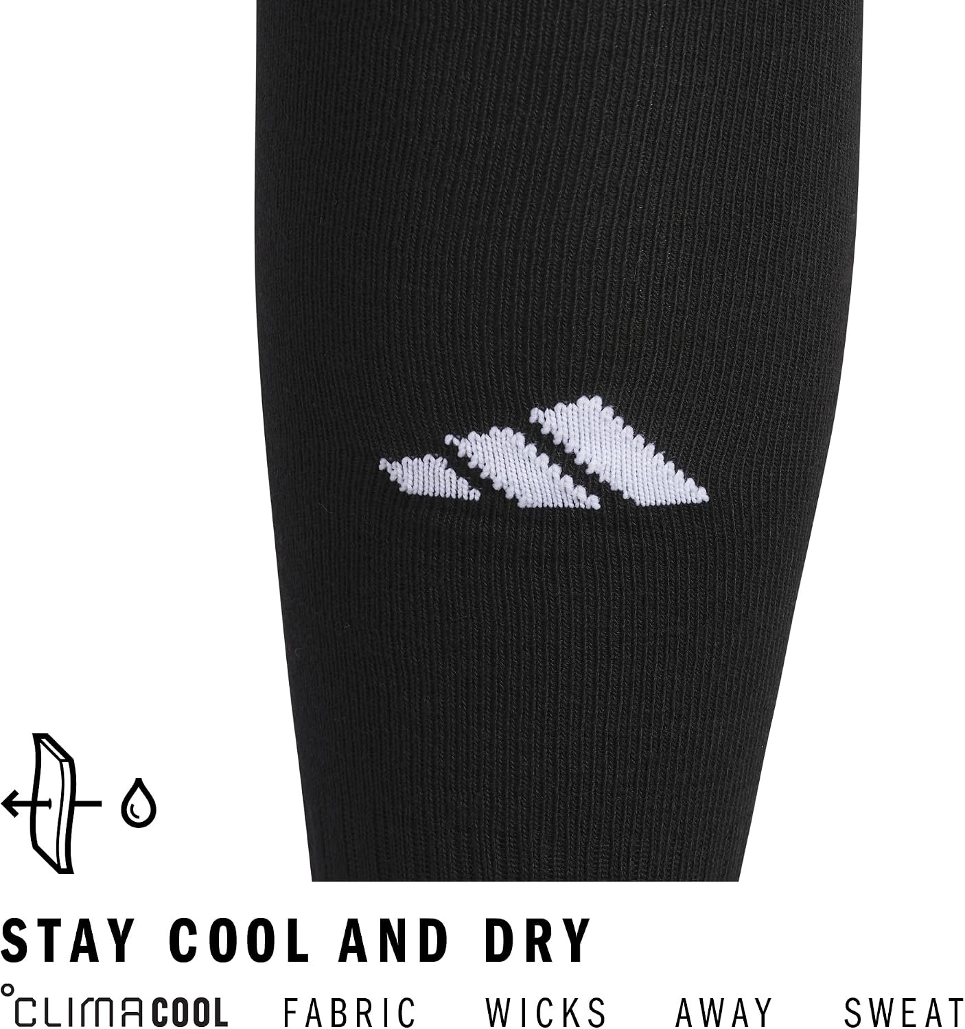 image:imageadidas Rivalry OvertheCalf Soccer Socks 2 Pairs Unisex 2Pack Cushioned Impact Zones Arch amp Ankle Support Secure Compression OverTheCalf Fit Game amp Practice ReadyBlackWhite2