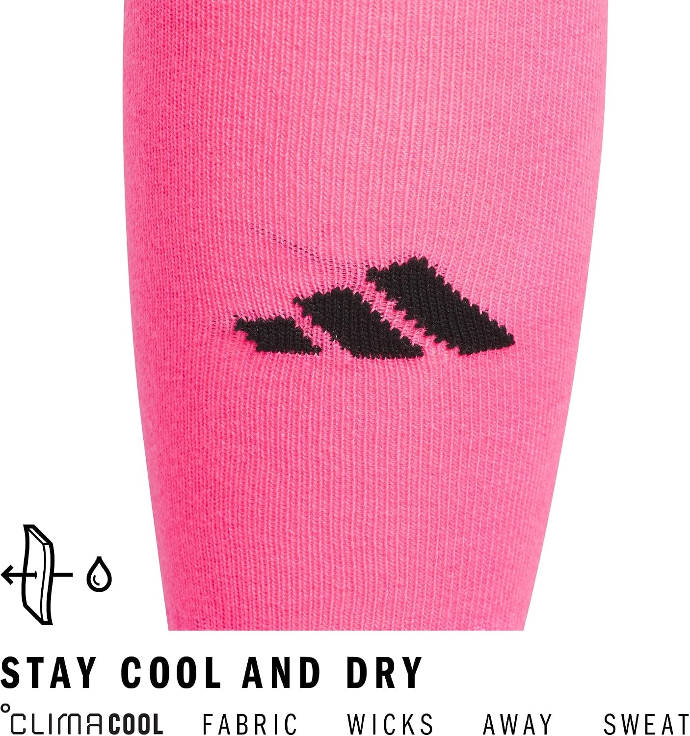 image:imageadidas Rivalry OvertheCalf Soccer Socks 2 Pairs Unisex 2Pack Cushioned Impact Zones Arch amp Ankle Support Secure Compression OverTheCalf Fit Game amp Practice ReadyUltra PopBlack2
