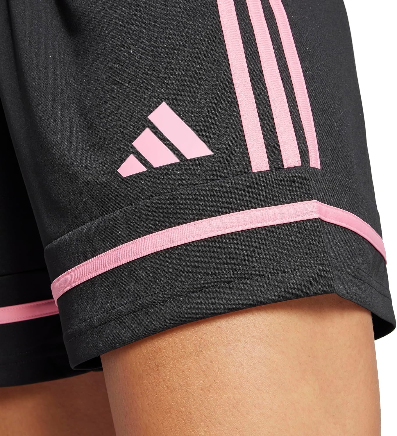 image:imageadidas Squadra 25 ShortsBlackBlackEasy Pink