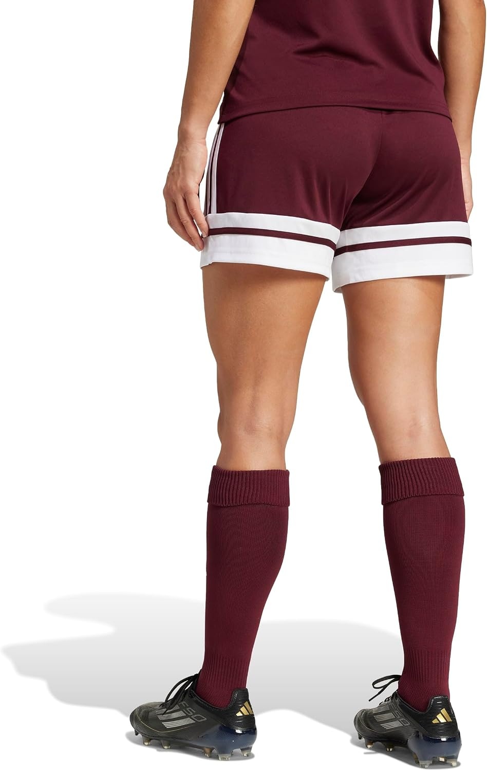 image:imageadidas Squadra 25 ShortsTeam MaroonWhite