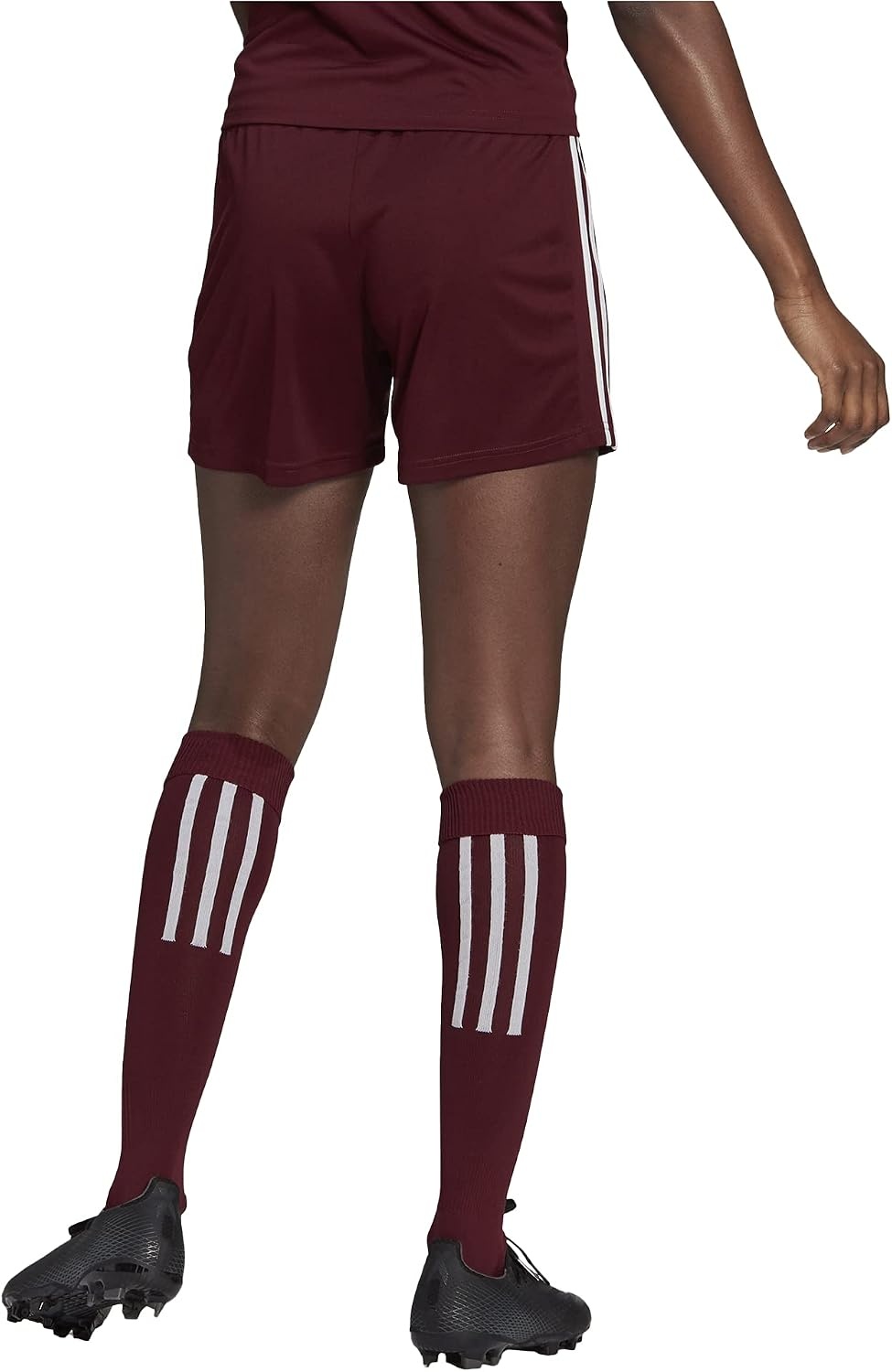 image:imageadidas Squadra 25 ShortsTeam MaroonWhite2021
