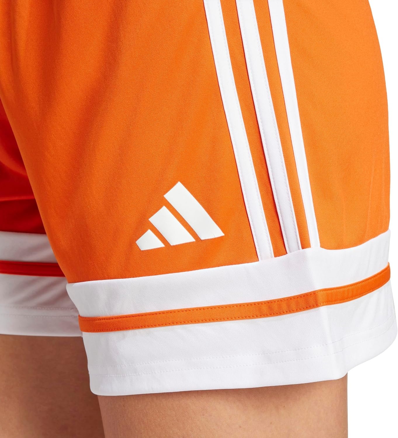 image:imageadidas Squadra 25 ShortsTeam OrangeWhite