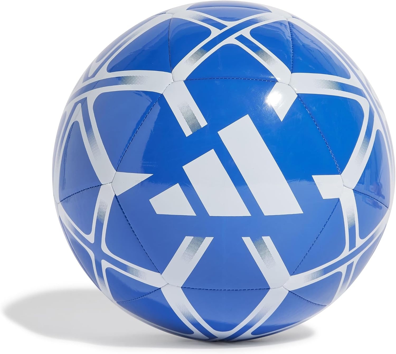 image:imageadidas Starlancer Club Soccer BallBlueWhite