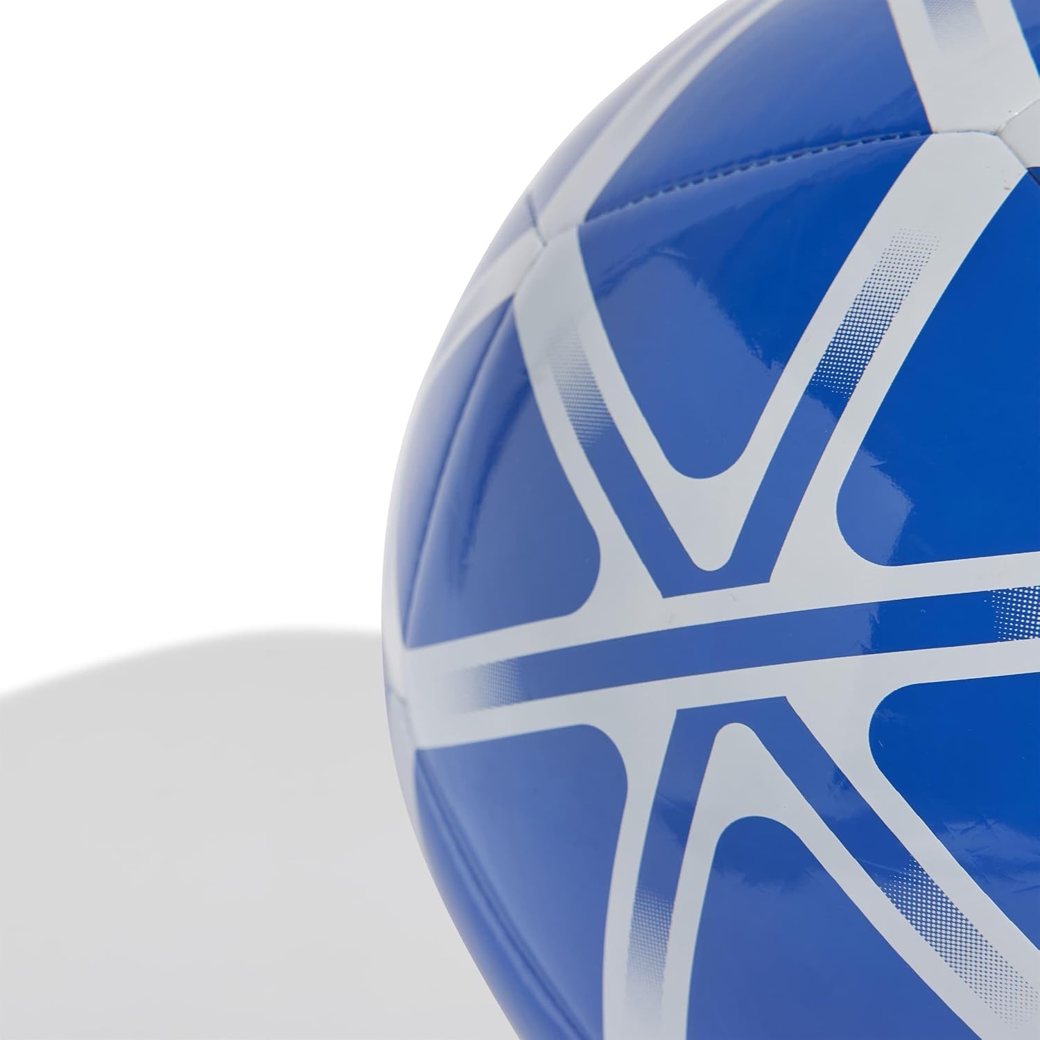 image:imageadidas Starlancer Club Soccer BallBlueWhite