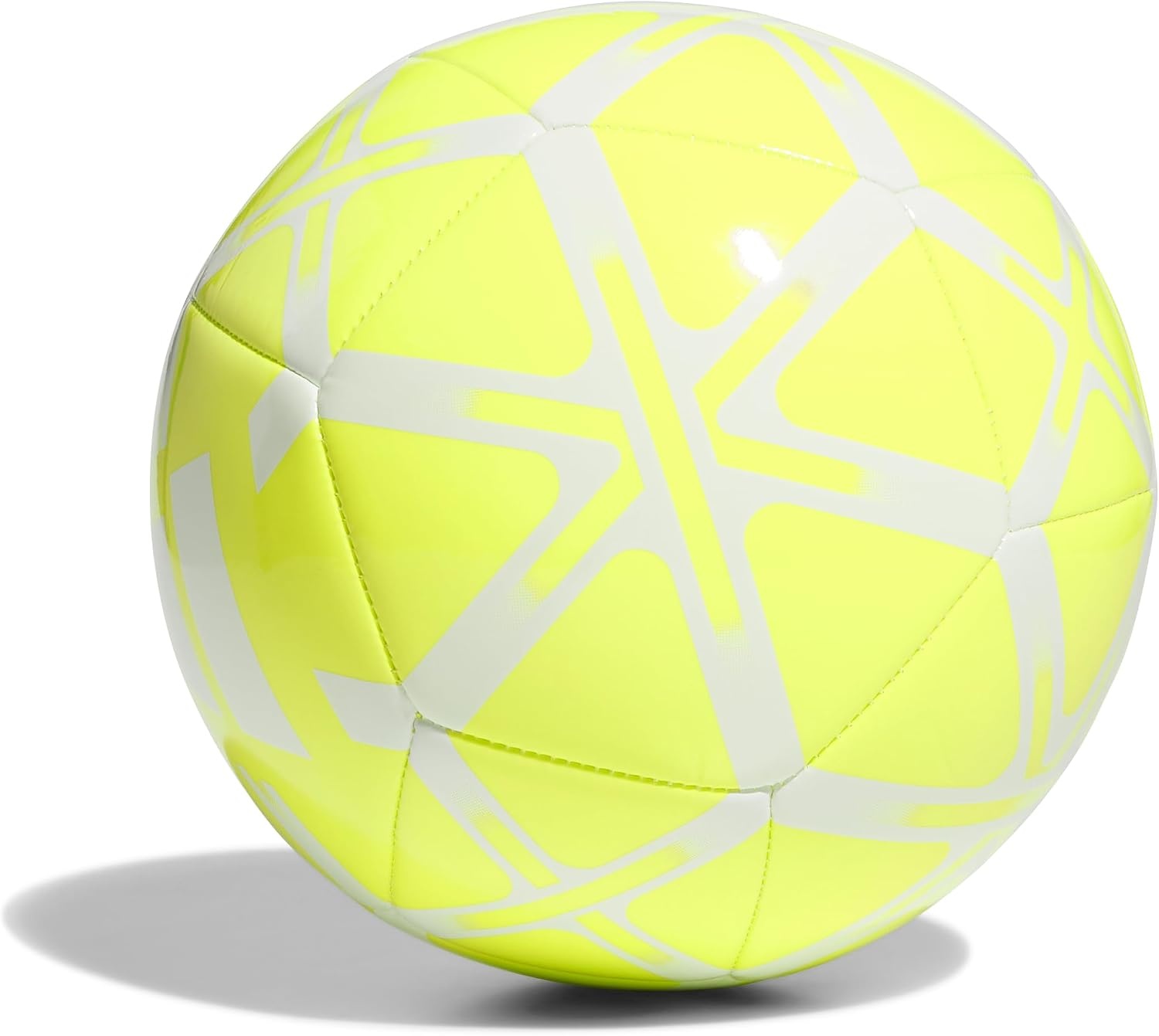 image:imageadidas Starlancer Club Soccer BallLucid LemonWhite