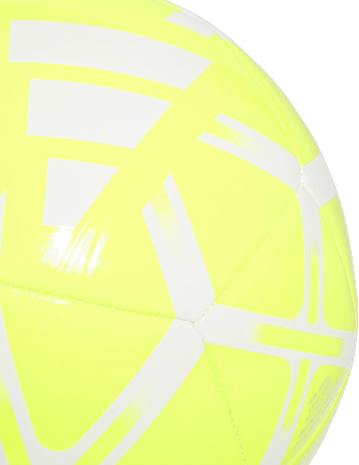 image:imageadidas Starlancer Club Soccer BallLucid LemonWhite