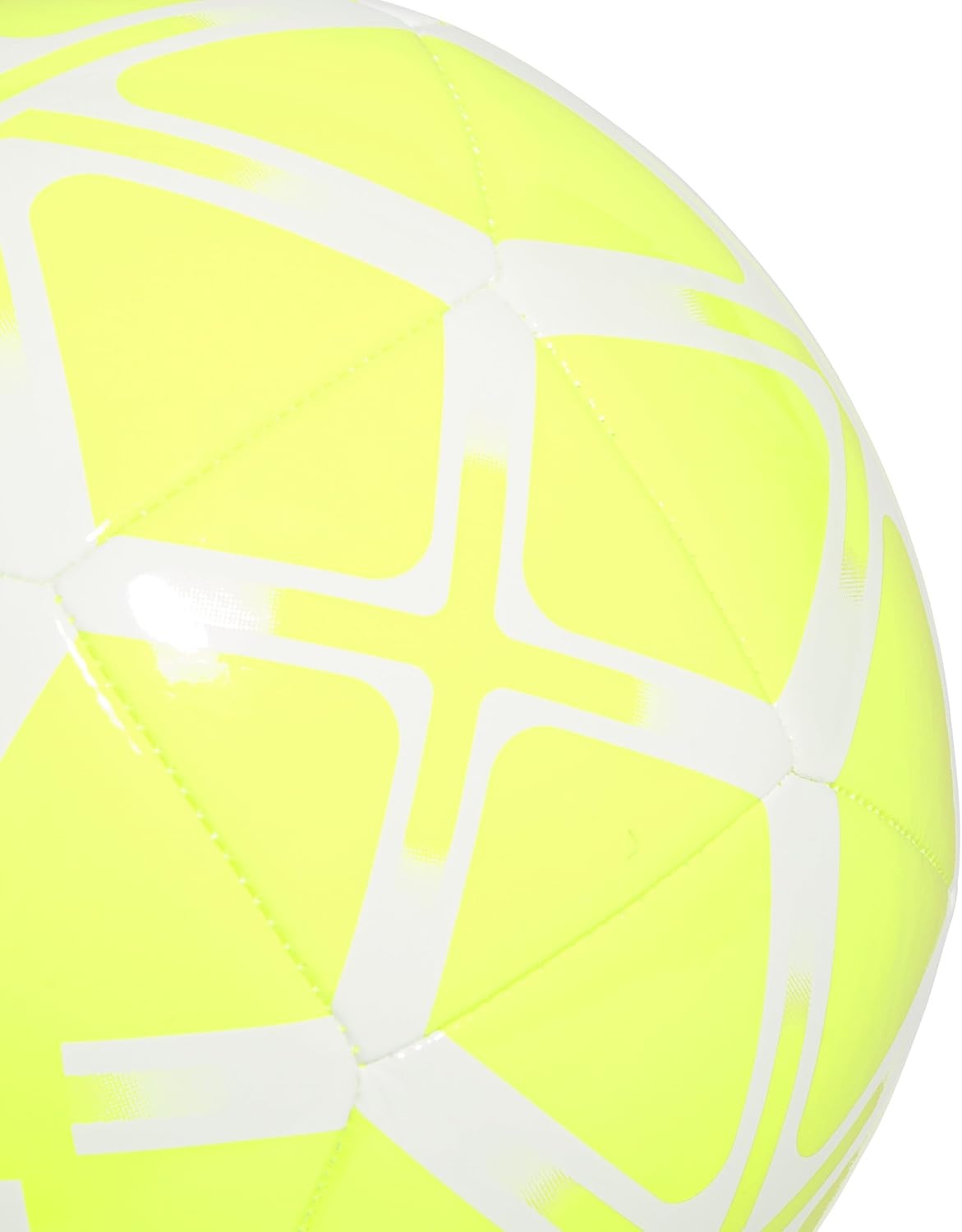 image:imageadidas Starlancer Club Soccer BallLucid LemonWhite