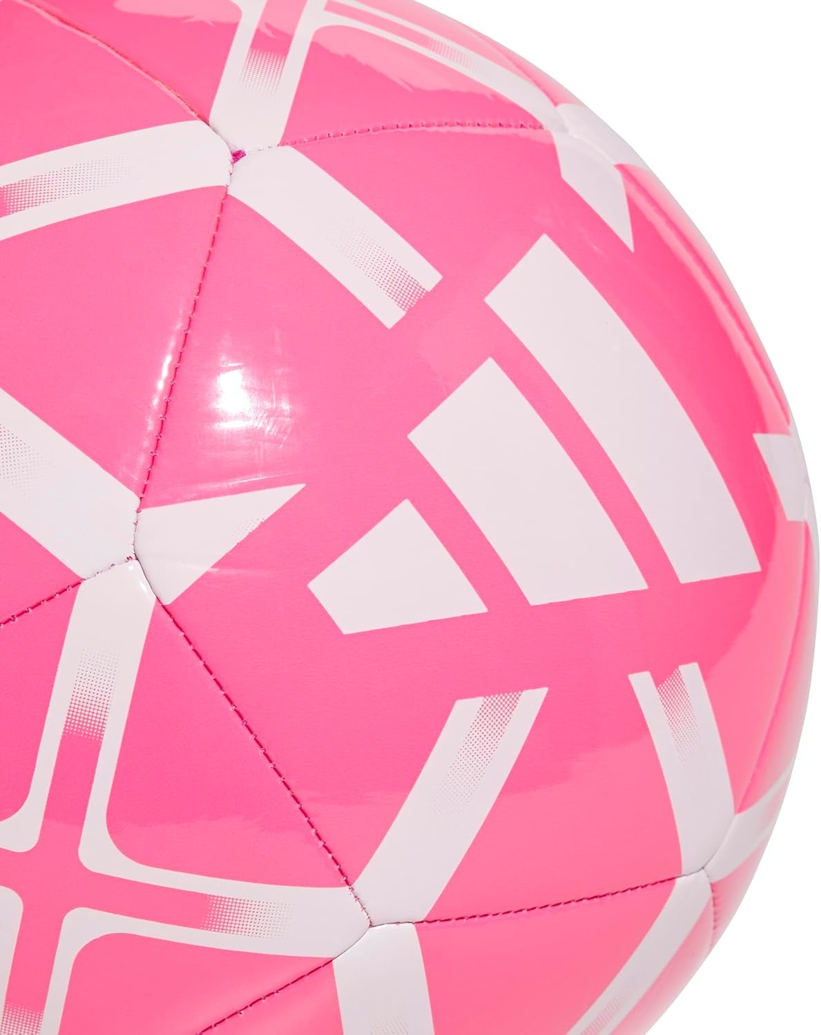 image:imageadidas Starlancer Club Soccer BallSolar PinkWhite