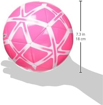 image:imageadidas Starlancer Club Soccer BallSolar PinkWhite