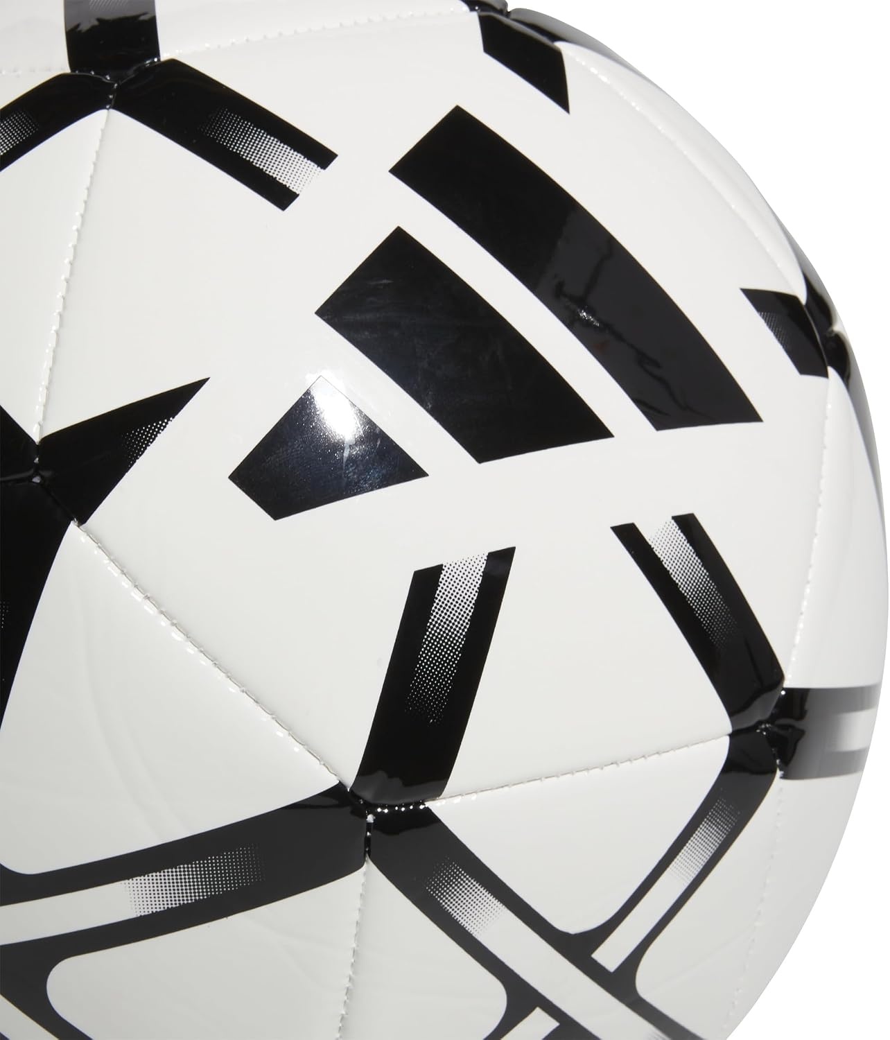 image:imageadidas Starlancer Club Soccer BallWhiteBlack