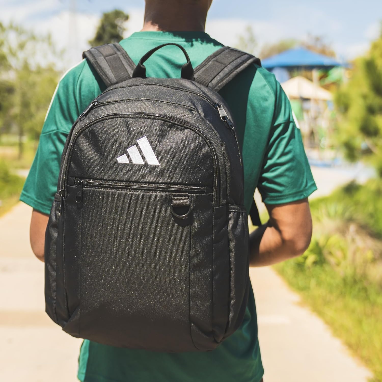image:imageadidas Striker 3 Team Sports Backpack Daypack for Sports Gym Travel 36L Royal Blue OSFADark Green
