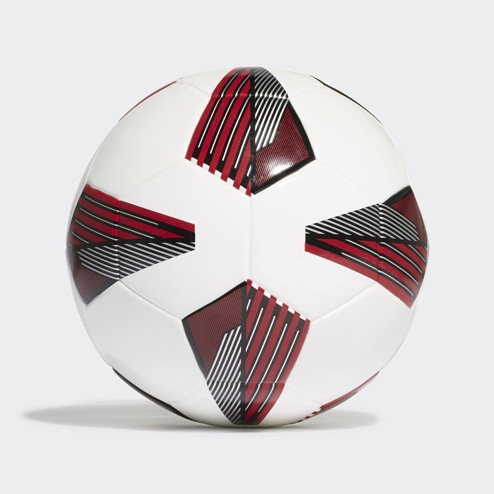 image:imageadidas Tiro Soccer BallWhiteBlackSilver Met