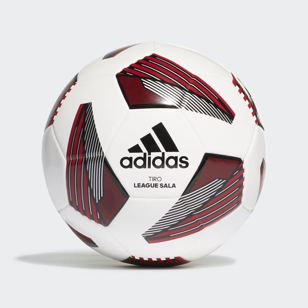image:imageadidas Tiro Soccer BallWhiteBlackSilver Met