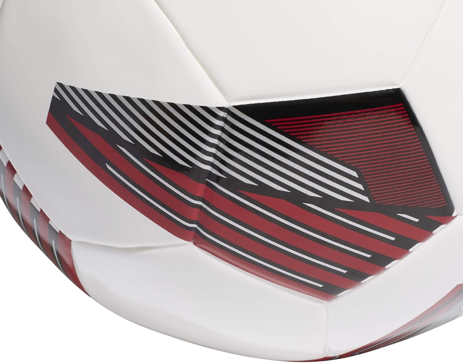 image:imageadidas Tiro Soccer BallWhiteBlackSilver Met