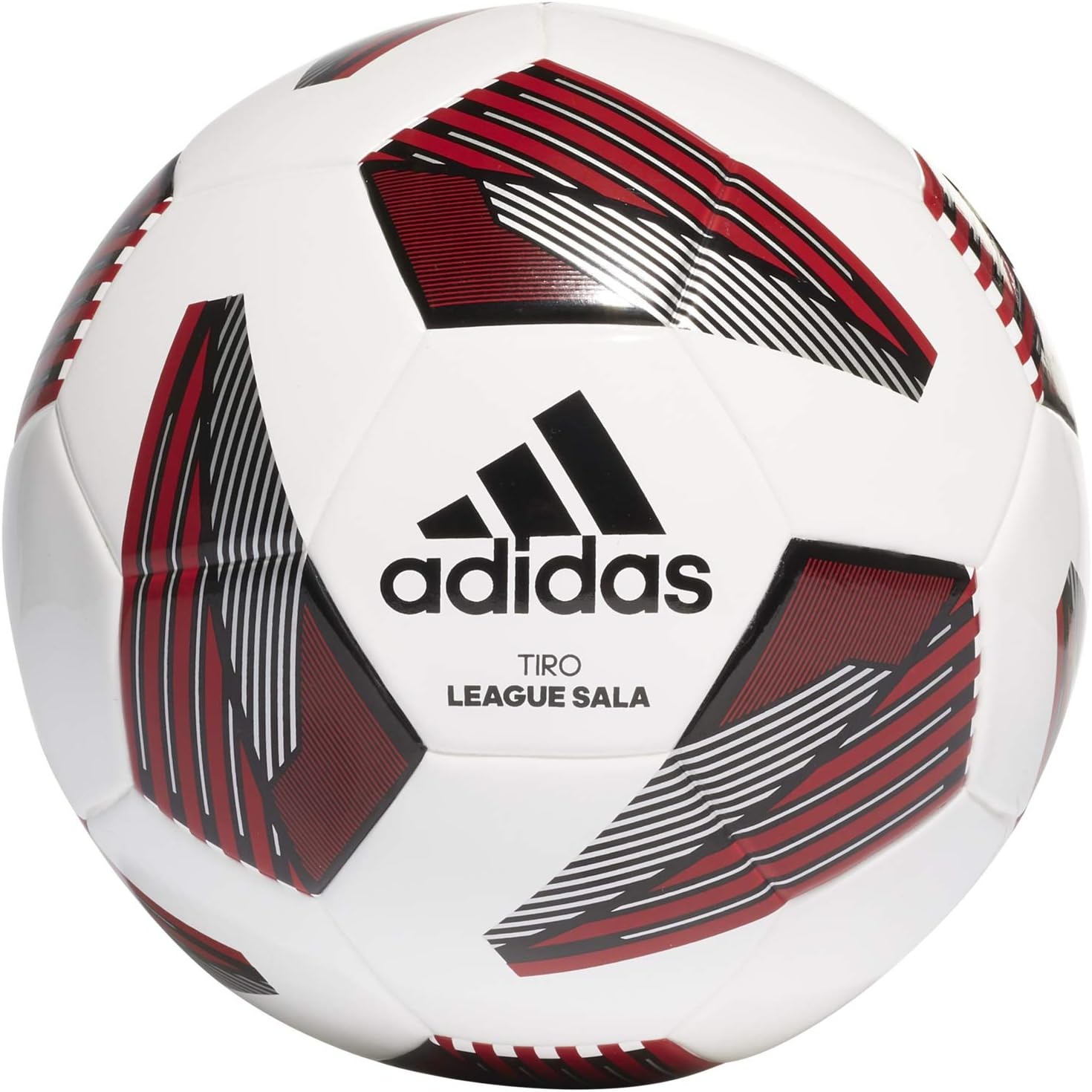 image:imageadidas Tiro Soccer BallWhiteBlackSilver Met