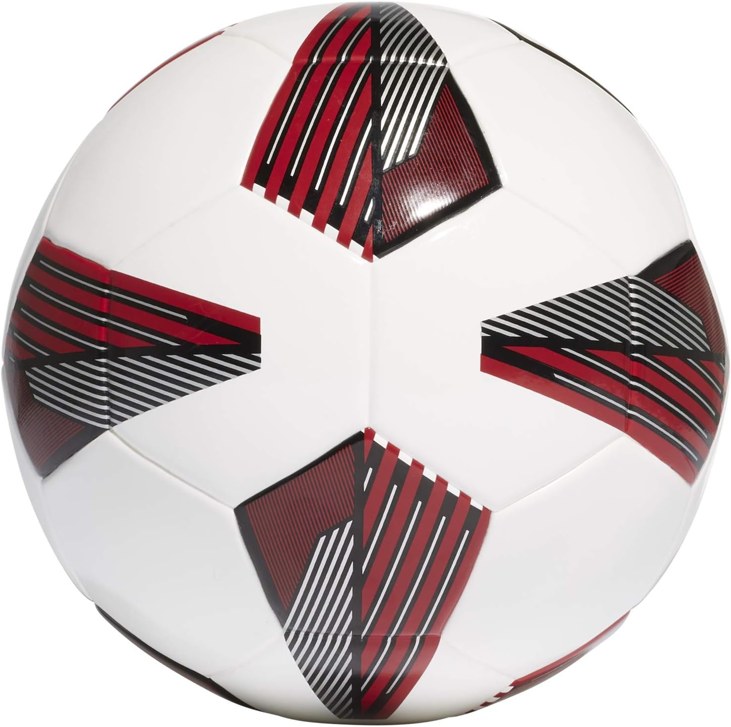 image:imageadidas Tiro Soccer BallWhiteBlackSilver Met