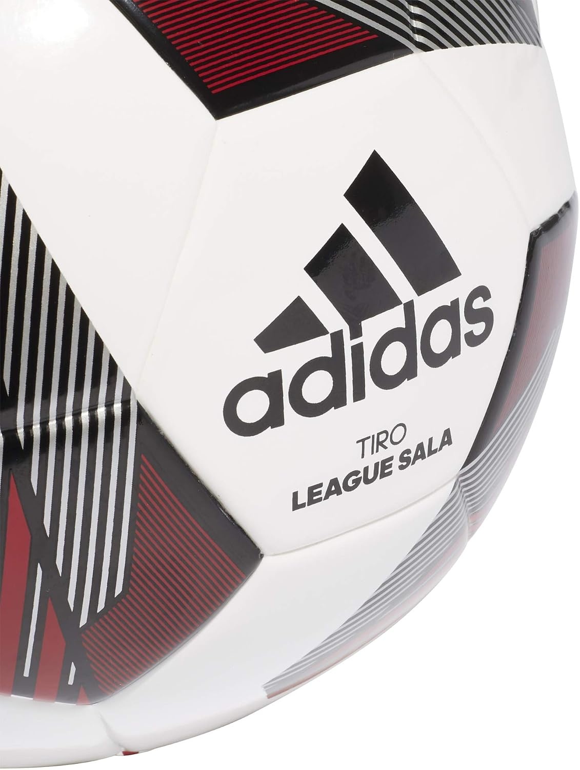 image:imageadidas Tiro Soccer BallWhiteBlackSilver Met
