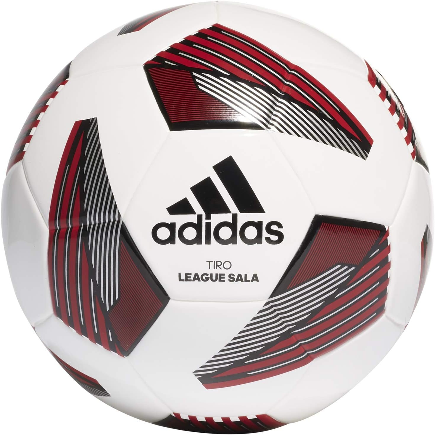 image:imageadidas Tiro Soccer BallWhiteBlackSilver Met