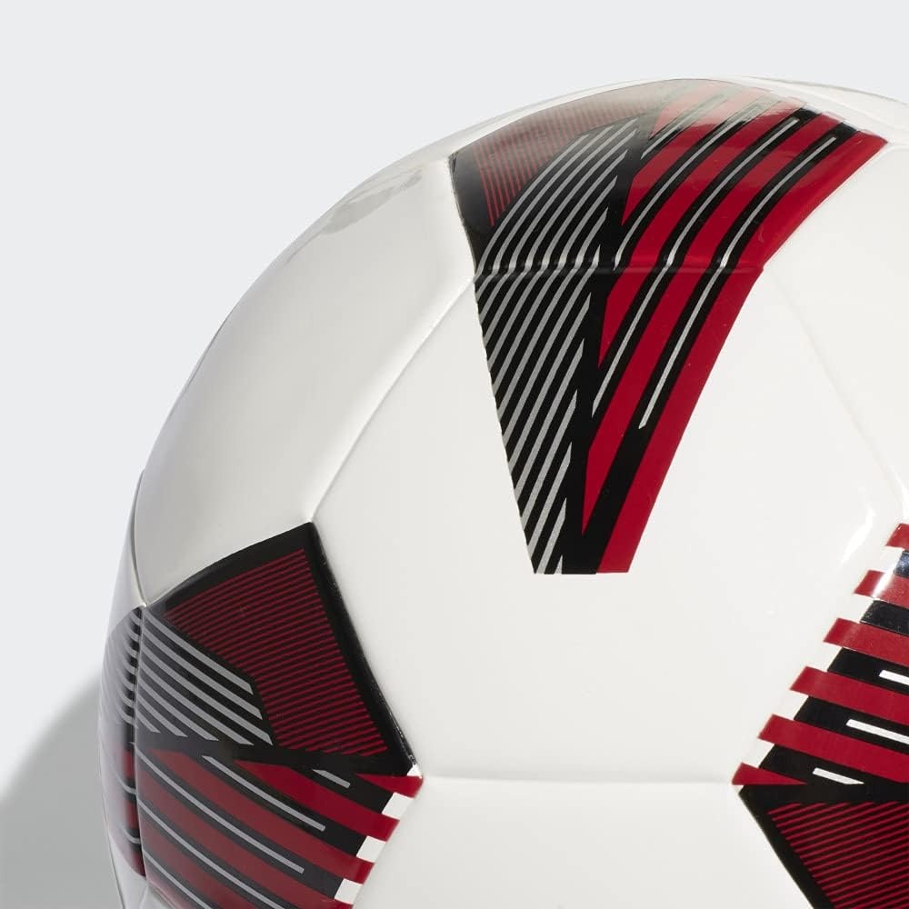 image:imageadidas Tiro Soccer BallWhiteBlackSilver Met
