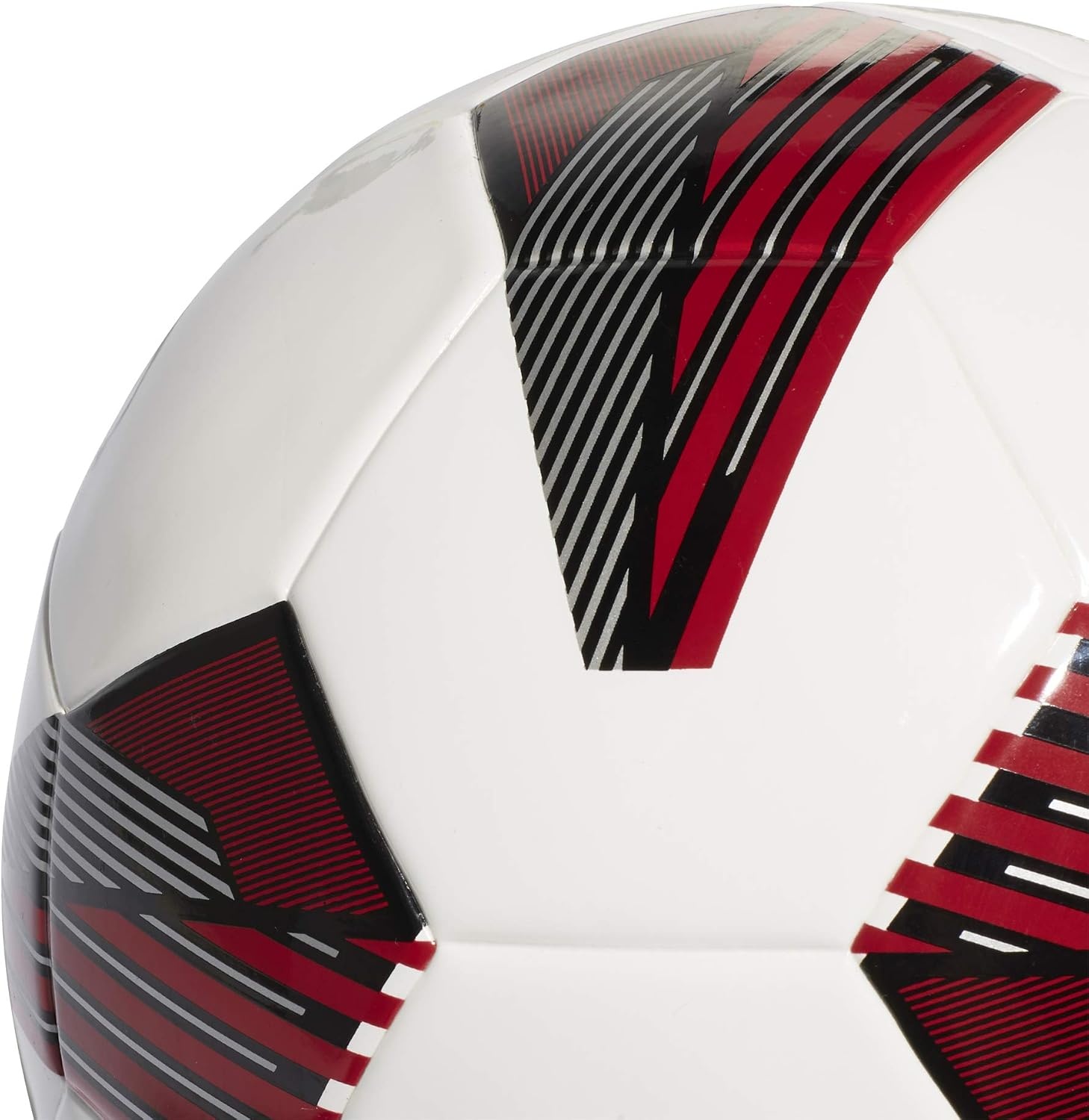 image:imageadidas Tiro Soccer BallWhiteBlackSilver Met