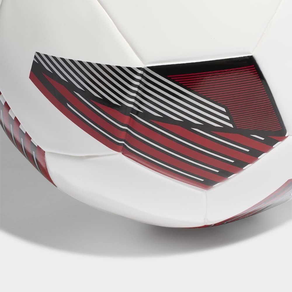 image:imageadidas Tiro Soccer BallWhiteBlackSilver Met