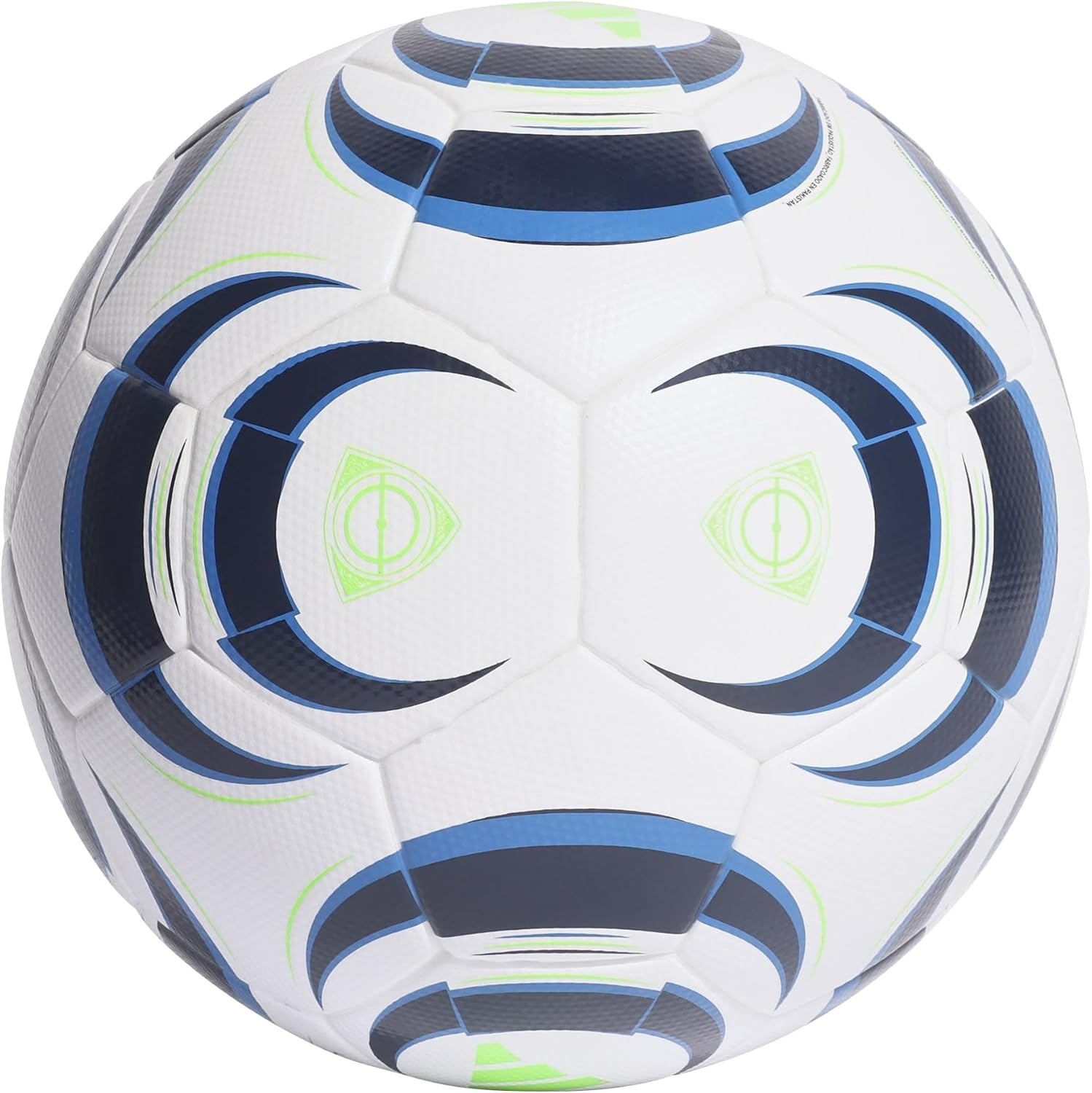 image:imageadidas Tiro Soccer BallWhiteCollegiate NavyBright BlueGreenLeague
