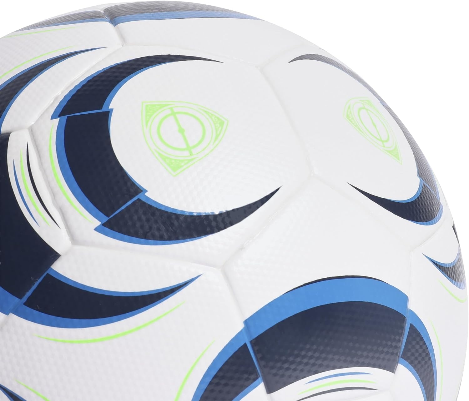 image:imageadidas Tiro Soccer BallWhiteCollegiate NavyBright BlueGreenLeague