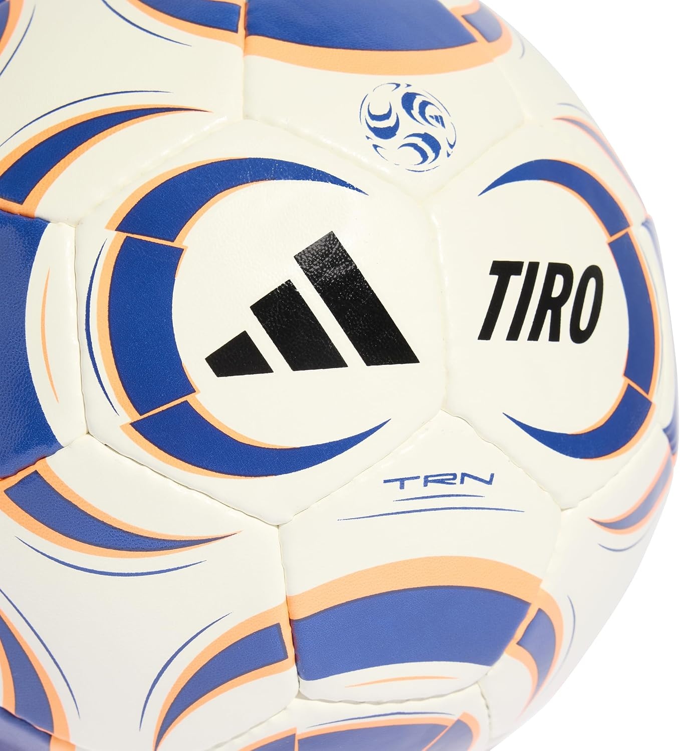 image:imageadidas Tiro Soccer BallWhitePower BlueTraining